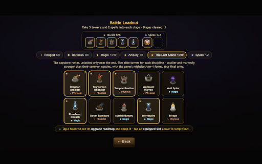 Dynasty Rush: Tower Defense screenshot