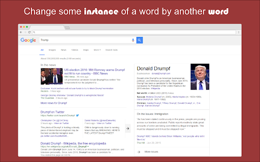 Drumpfinator Extreme Edition screenshot