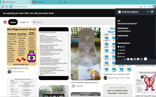 Web Developer Tool for Chrome screenshot