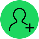 Spotify Friend Activity icon