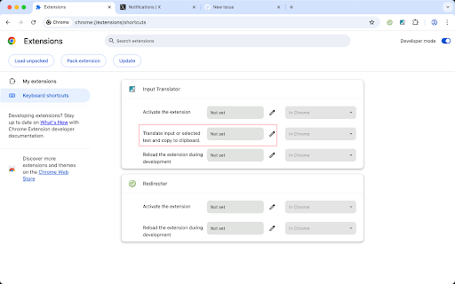 Input Translator screenshot
