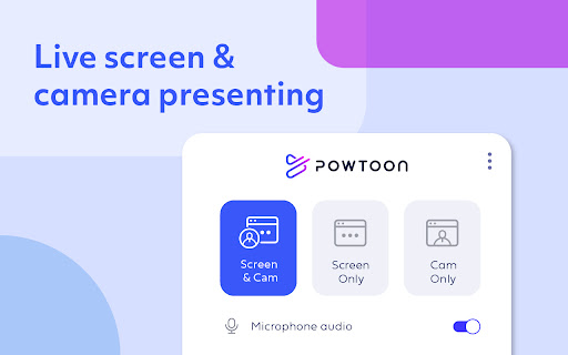 Powtoon Capture for Business screenshot