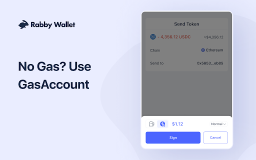 Rabby Wallet screenshot