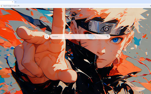 Naruto Uzumaki Live Wallpaper screenshot