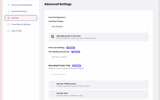 Video Downloader for tiktok - Video Saver for tiktok screenshot