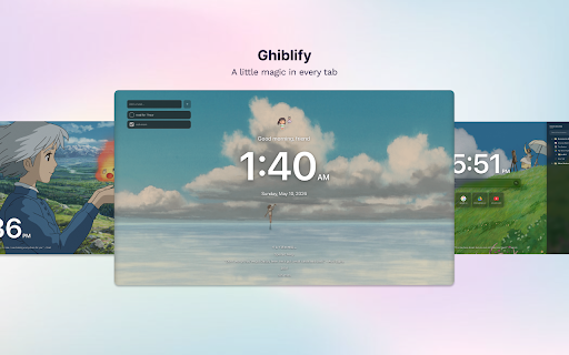 Ghiblify screenshot