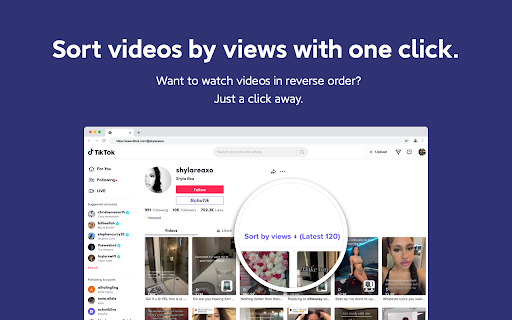 TikTok Analytics By EchoTik screenshot