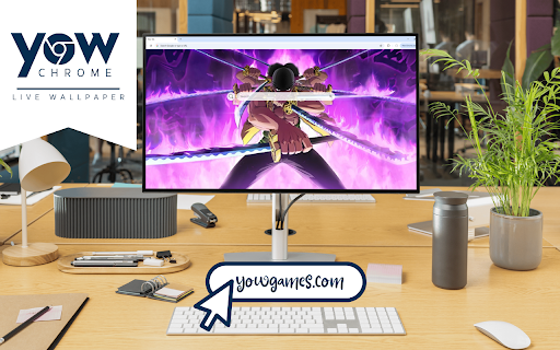Roronoa Zoro Nine Sword Live Wallpaper screenshot