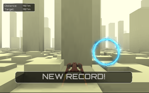 Sci Fi Racer – Space Car Racing screenshot