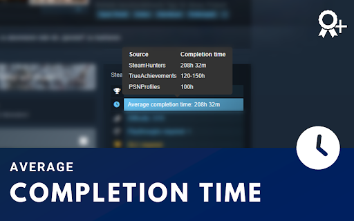 Steam Achievement Details screenshot