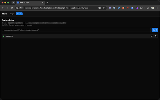 httap screenshot