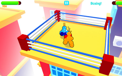 Game of boxing : Wobbly Boxer Stars screenshot