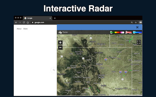 Weather screenshot