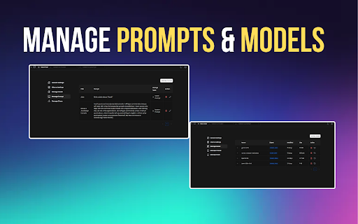Page Assist - A Web UI for Local AI Models screenshot