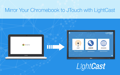 LightCast Sender screenshot