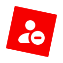 Roblox unfriend button icon