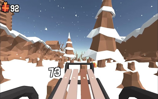 Snow Rider 3D Unblocked screenshot