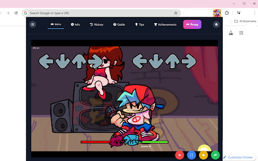 Friday Night Funkin Unblocked Game screenshot