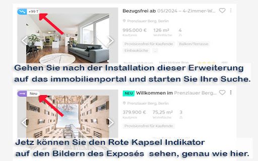 Rote Kapsel - Das Immobilien Supersuchtool screenshot