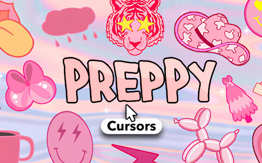 Preppy Cursor ★ Custom Cursor for Chrome™ screenshot
