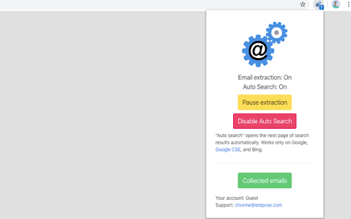 Email Extract - Email Extractor Tool screenshot