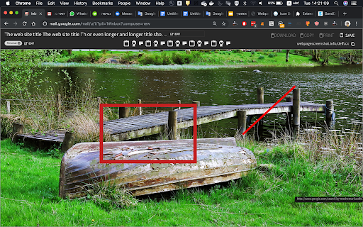 Webpage Screenshot - Entire page screenshot! screenshot