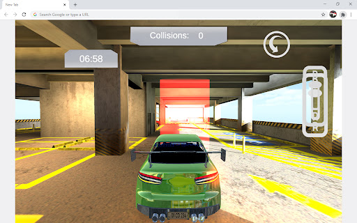 Real Car Parking 3D Game screenshot
