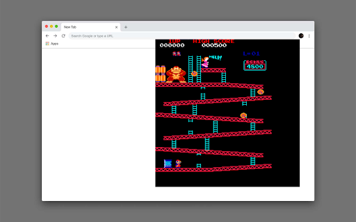 Donkey Kong Game screenshot