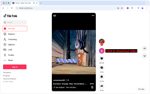 Short Video Downloader screenshot