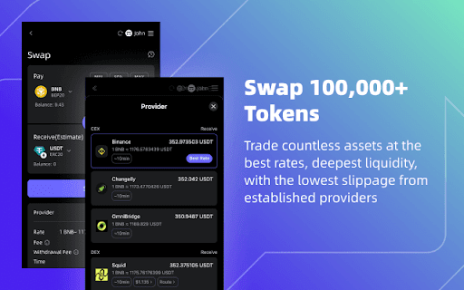 SafePal Extension Wallet screenshot