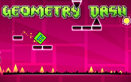 Geometry Dash Original screenshot