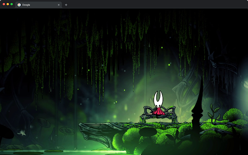 Hornet Hollow Knight Live Wallpaper - Silksong Toxic Cave HD screenshot