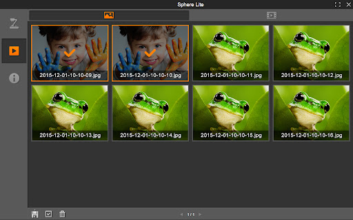 Sphere Lite screenshot