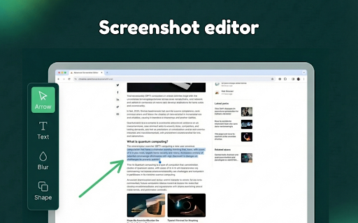 Gepiti: ChatGPT Sidebar, Screenshot, Voice AI screenshot