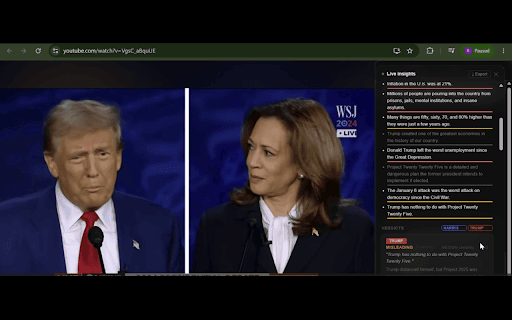 InTruth screenshot