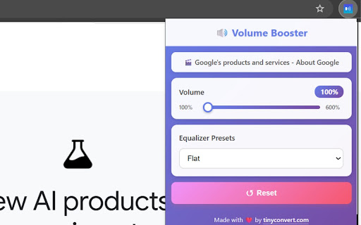 Super Volume Booster screenshot