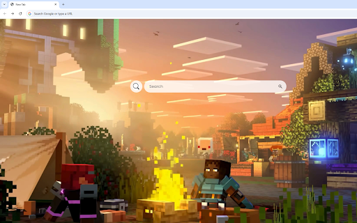 Minecraft Dungeons Live Wallpaper screenshot