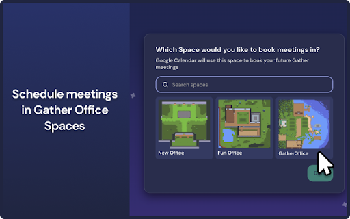 Gather 1.0 Meetings (Classic) screenshot