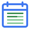 Text to Google Calendar icon