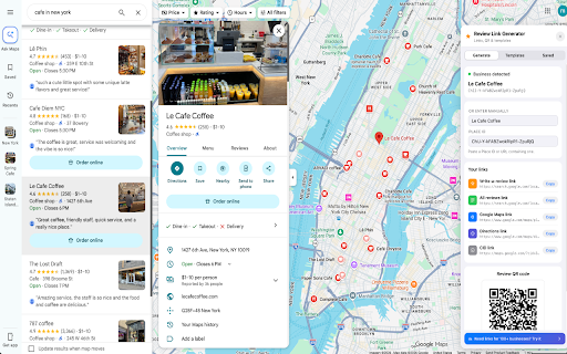 Review Link & QR Generator for Google Maps screenshot