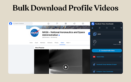 Videos Downloader screenshot