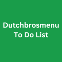 Dutchbrosmenu To Do List icon