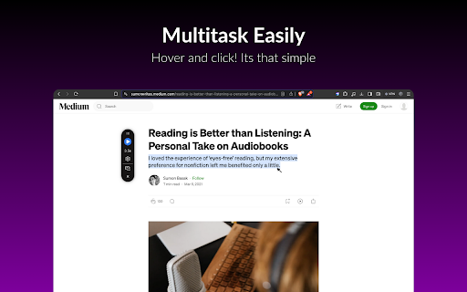 ReadText (Text to Speech Reader) screenshot