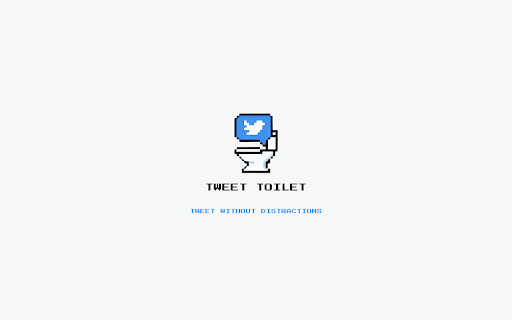 Tweet Toilet screenshot
