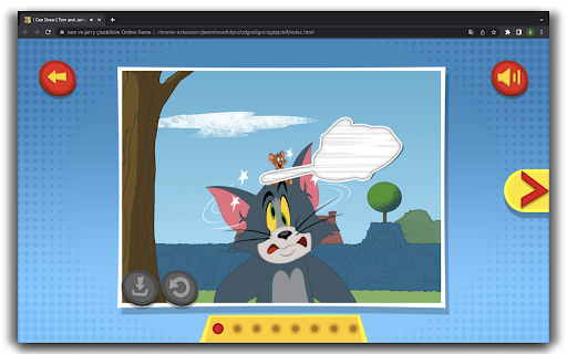 i Can Draw Tom And Jerry - HTML5 Game screenshot