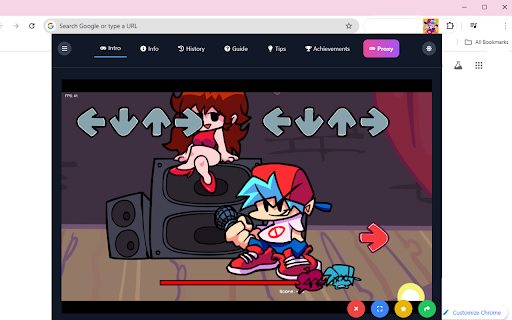 Friday Night Funkin Unblocked Game screenshot