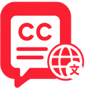 SubtitleMate for YouTube icon