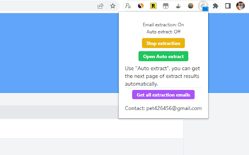 Email Hunter Pro screenshot