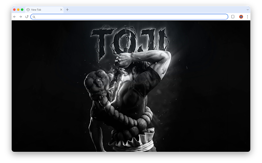 Toji Fushiguro Live Wallpaper - Jujutsu Kaisen New Tab screenshot