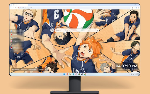 Haikyuu Karasuno Team Live Wallpaper screenshot